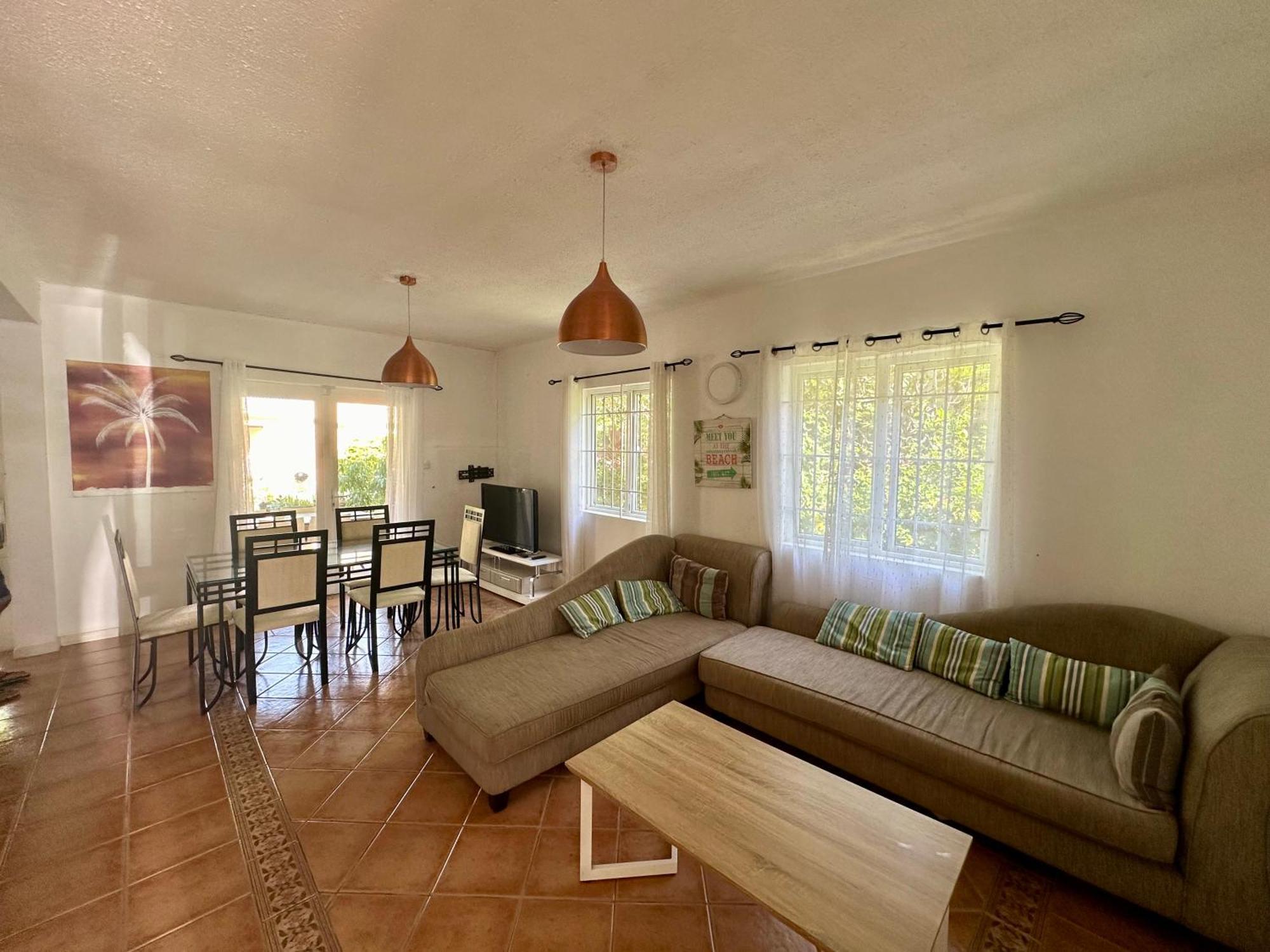 Beachfront In A Beautiful And Secured Complex *