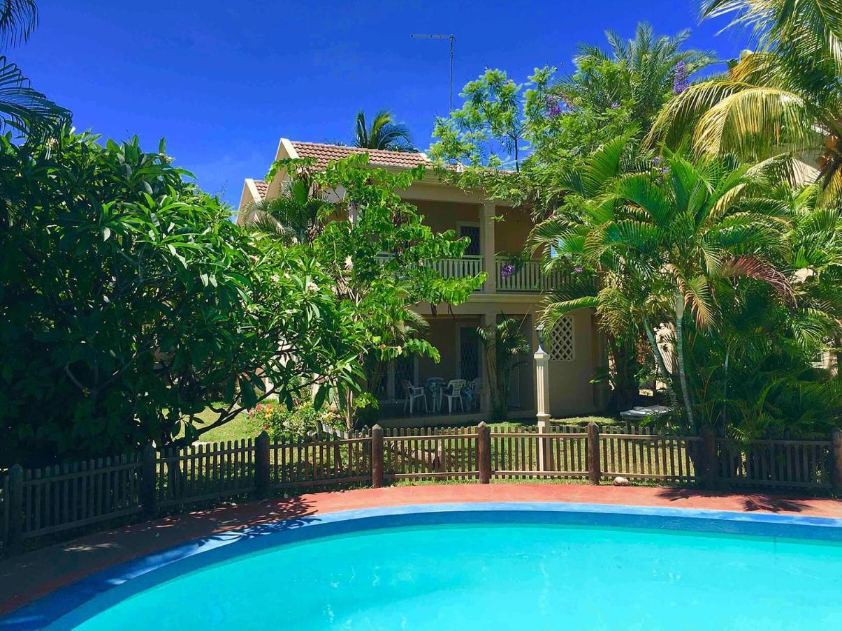 Beachfront In A Beautiful And Secured Complex *