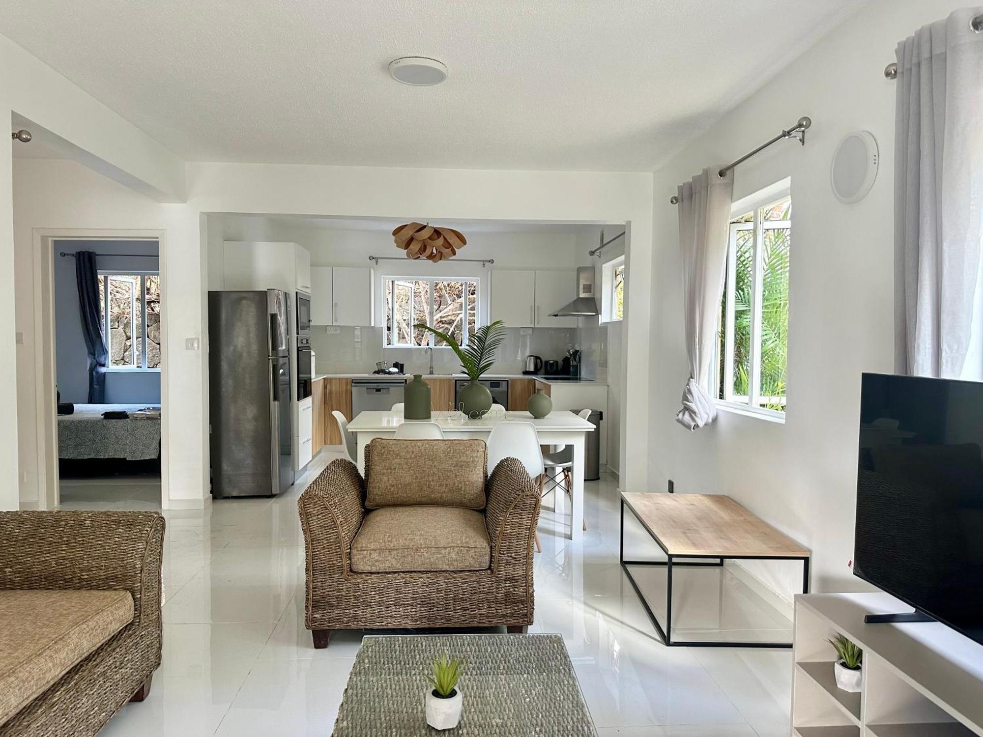Beachfront In A Beautiful And Secured Complex